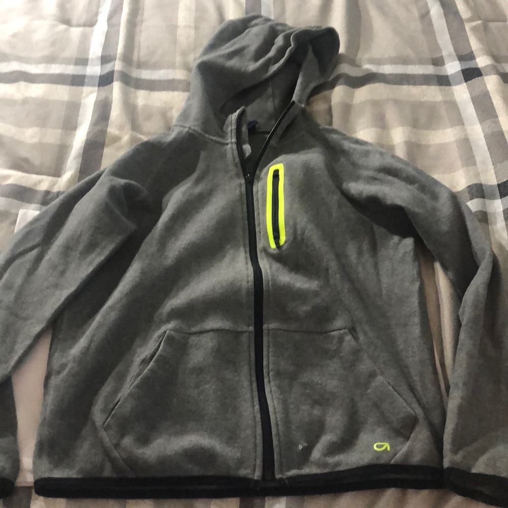 Sweat jacket